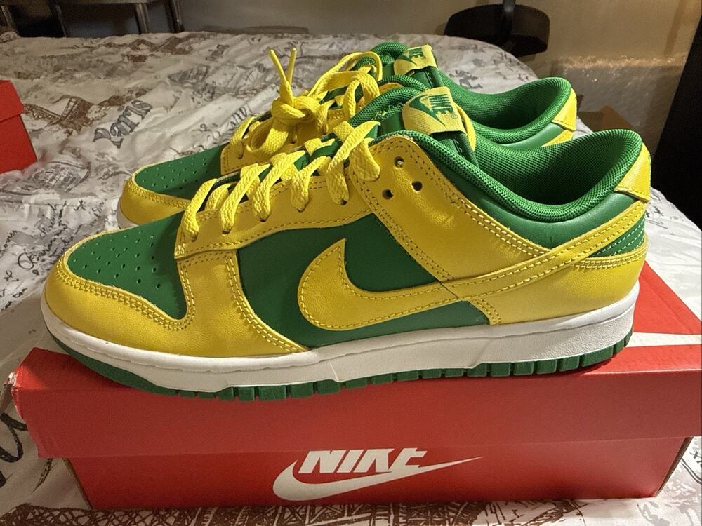 Size 9 - Nike Dunk Low Reverse Brazil